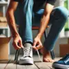 スニーカーが最初 きつい時の解消法