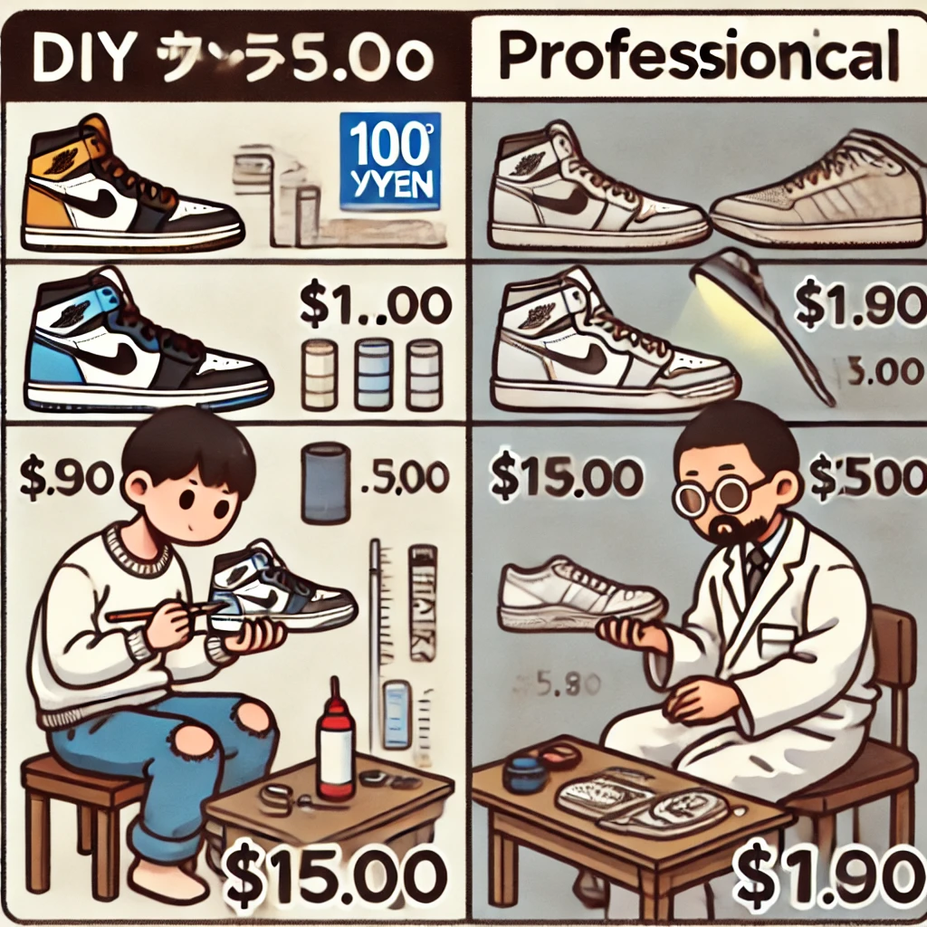 修理の値段はいくら?セルフとプロの費用比較
