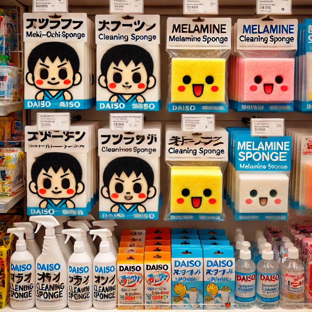 激落ちくんはダイソーでも買える?販売店を調査