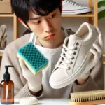 スニーカーにメラミンスポンジはだめなの？注意点と他の掃除方法を比較
