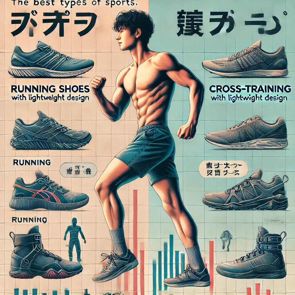 運動しやすい靴はどっち?スポーツ向けの選び方