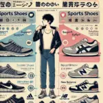 運動靴とスニーカーの違いは何？選び方とおすすめブランドを解説