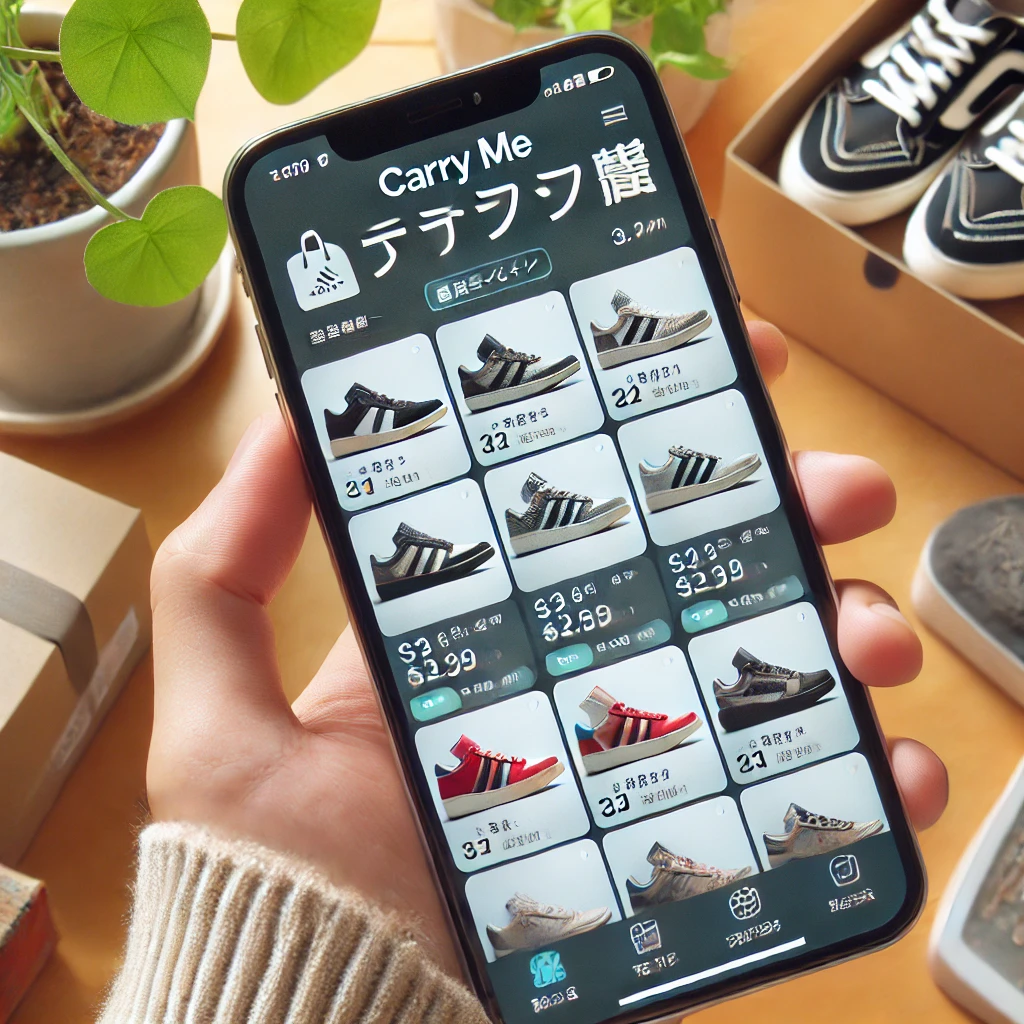 キャリーミースニーカーとは何ですか？