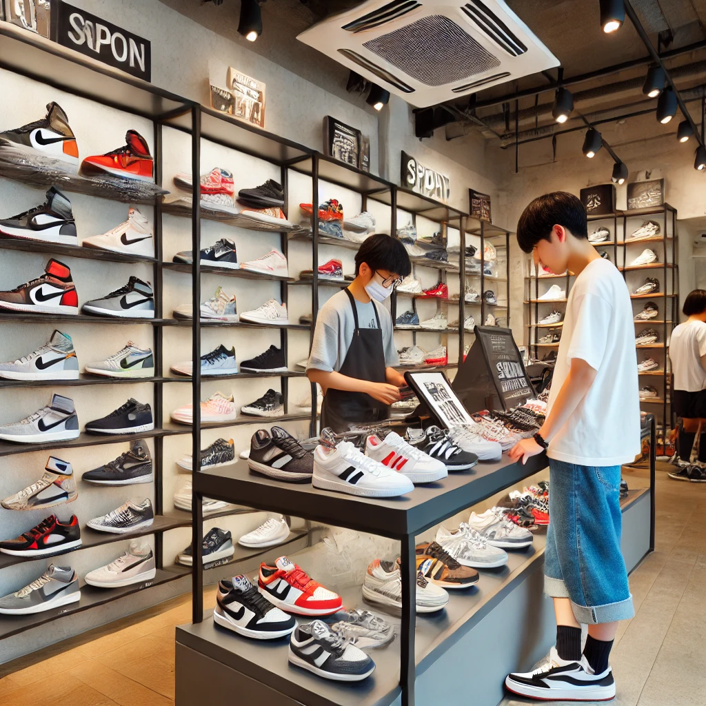 キャリーミー スニーカーの評判と実店舗の情報
