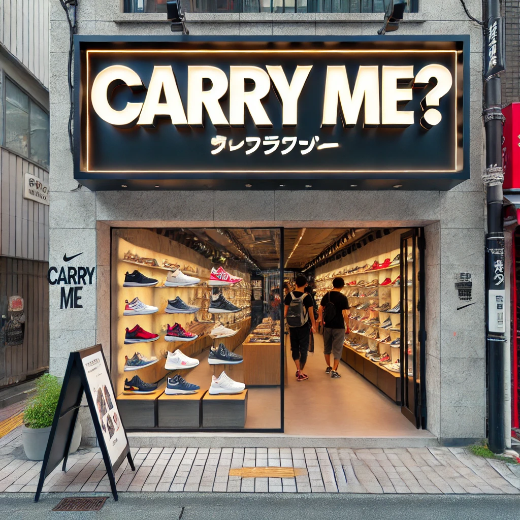 キャリーミーの店舗はどこにある？