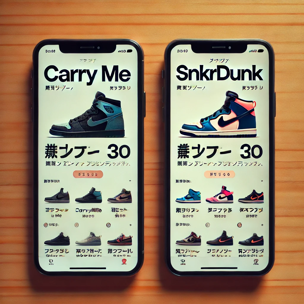 スニーカーダンクとの違いは？どちらを選ぶべきか