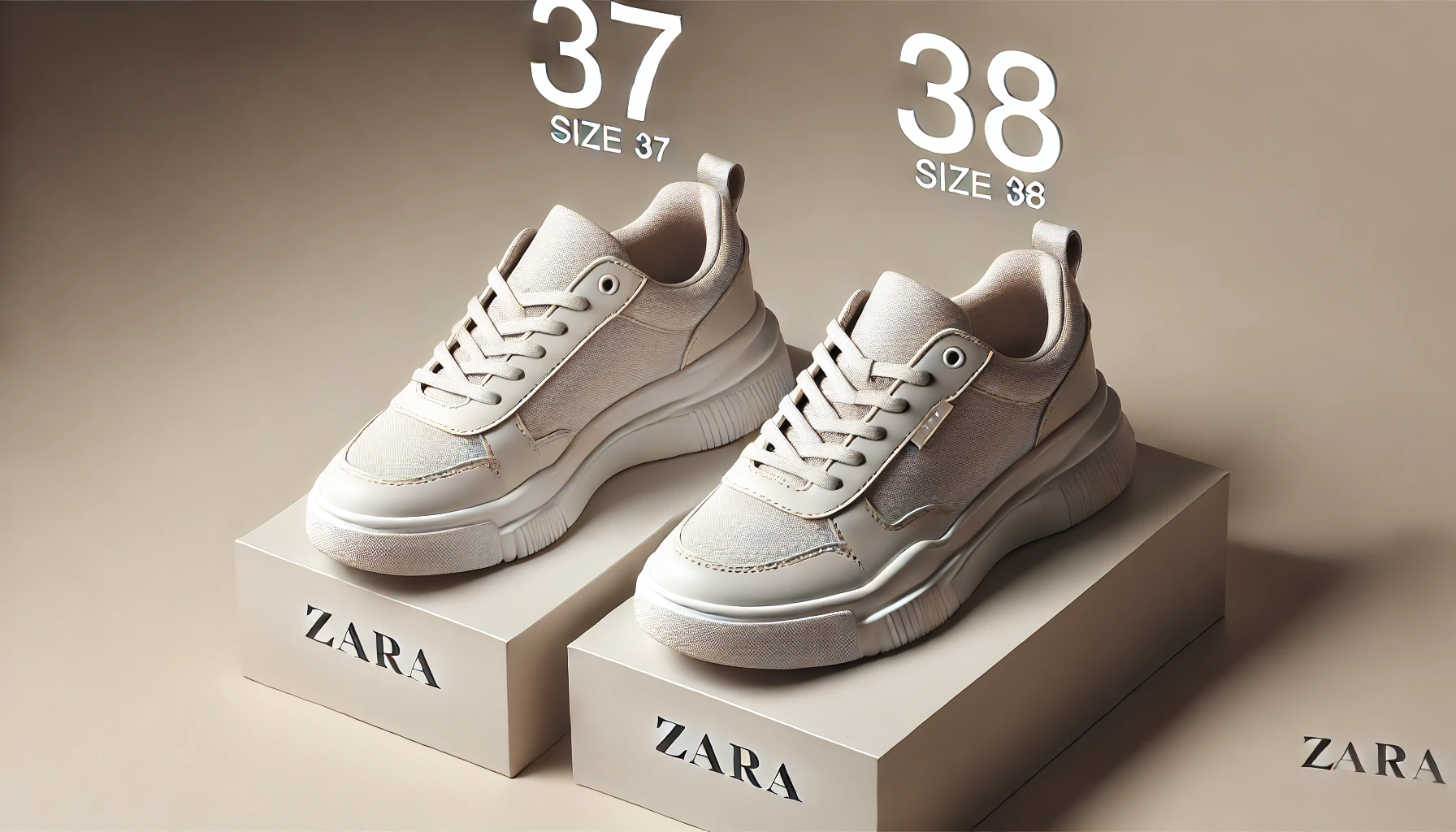 ZARAの37は何センチ?詳しく解説