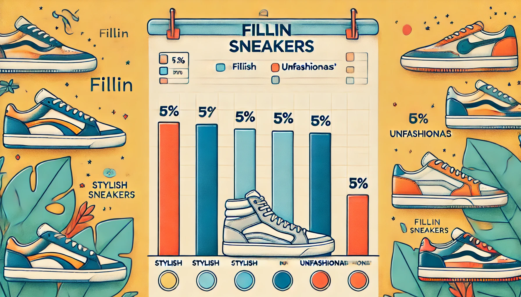 FILLINのスニーカーは本当にダサい?アンケート結果