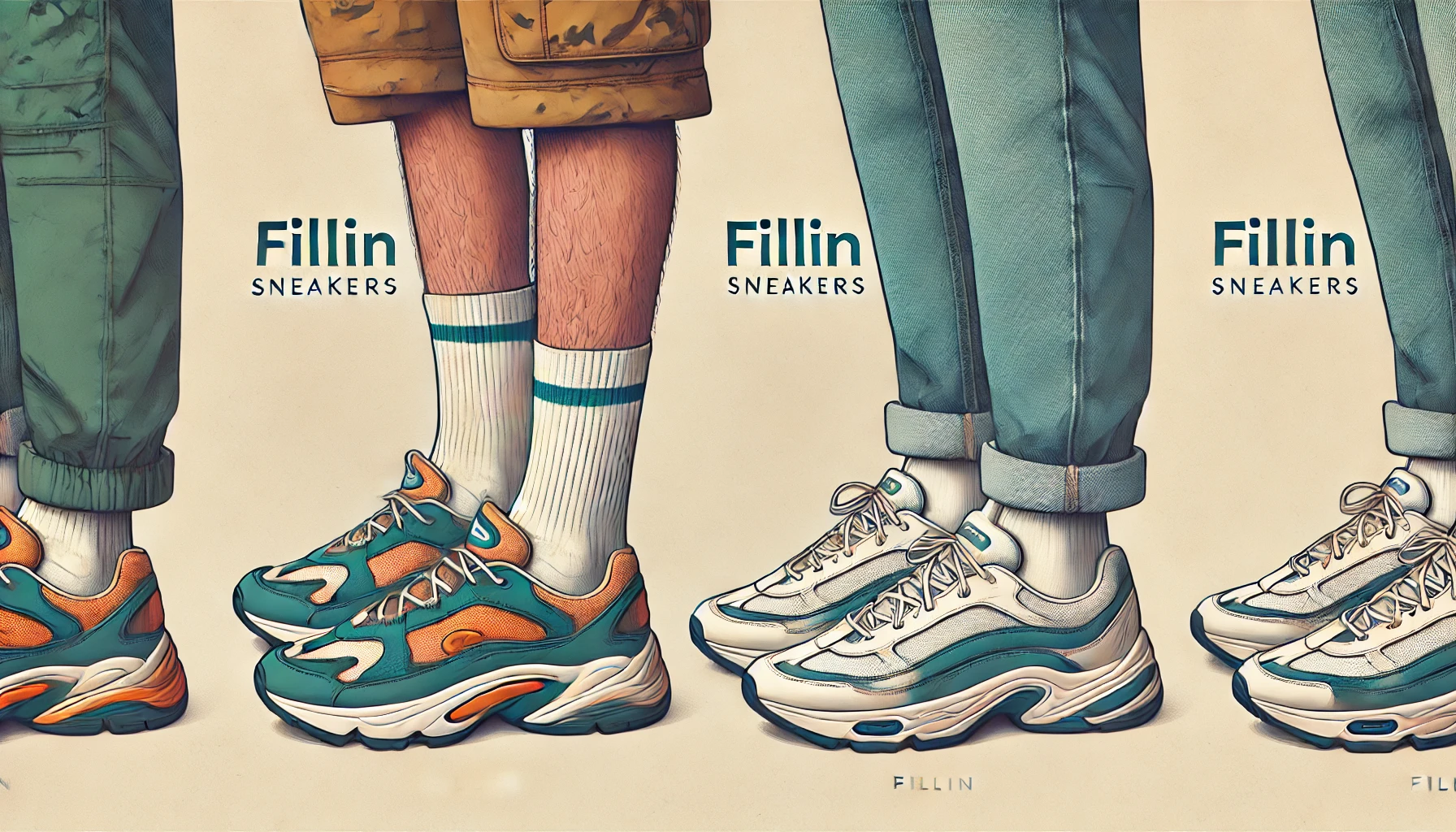 まとめ:FILLINスニーカーはダサいのか、おしゃれなのか?