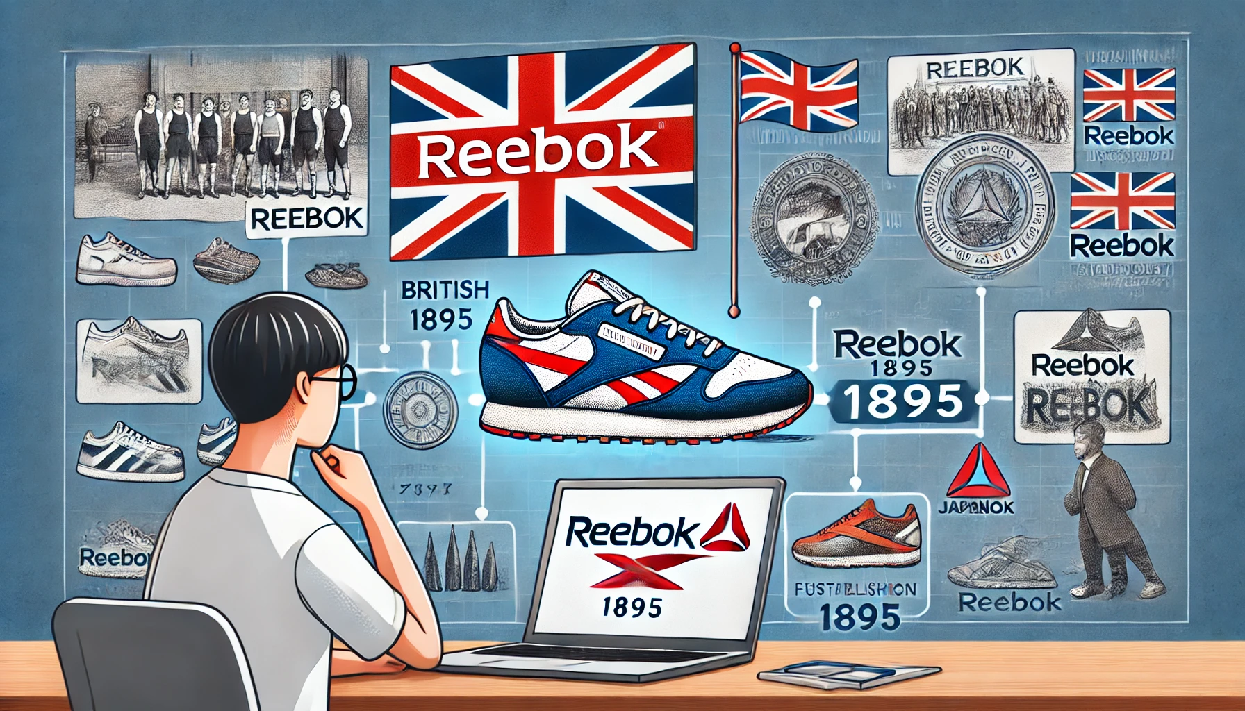 リーボックはどこの国のブランドですか?