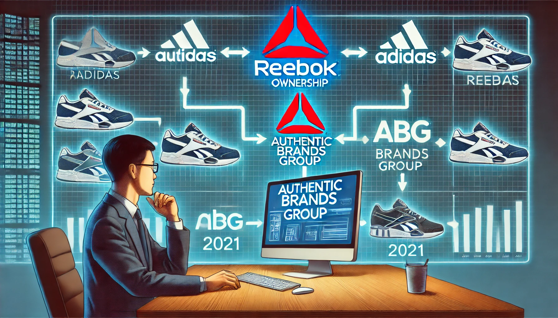 Reebokはどこの傘下ですか?