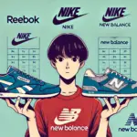リーボックスニーカーのサイズ感比較！ナイキやニューバランスとの違い