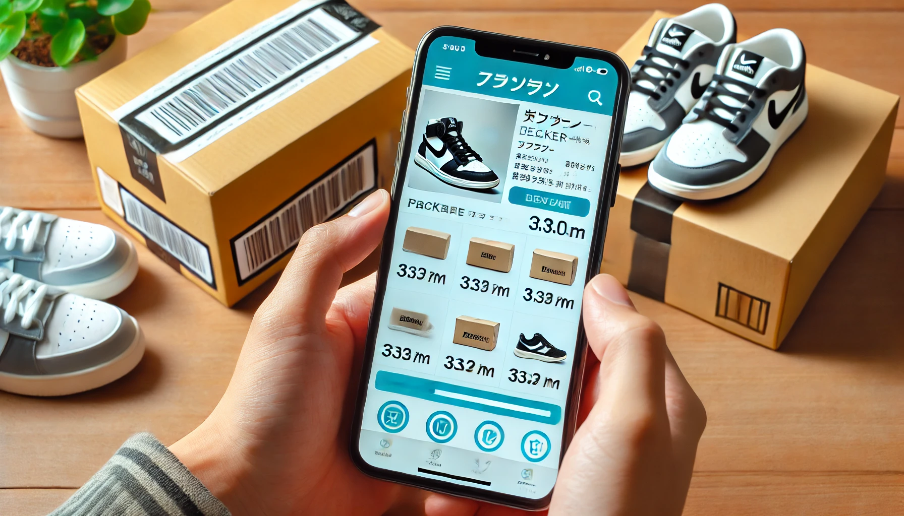 CARRYME どのくらいで届く?配送期間の目安