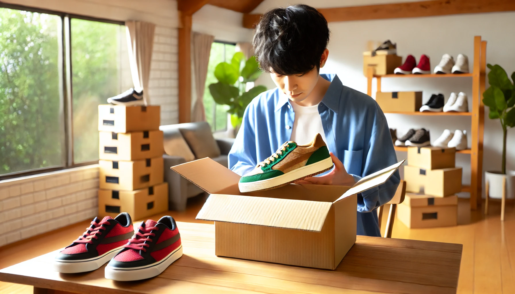 新品じゃない?届いた商品の状態について