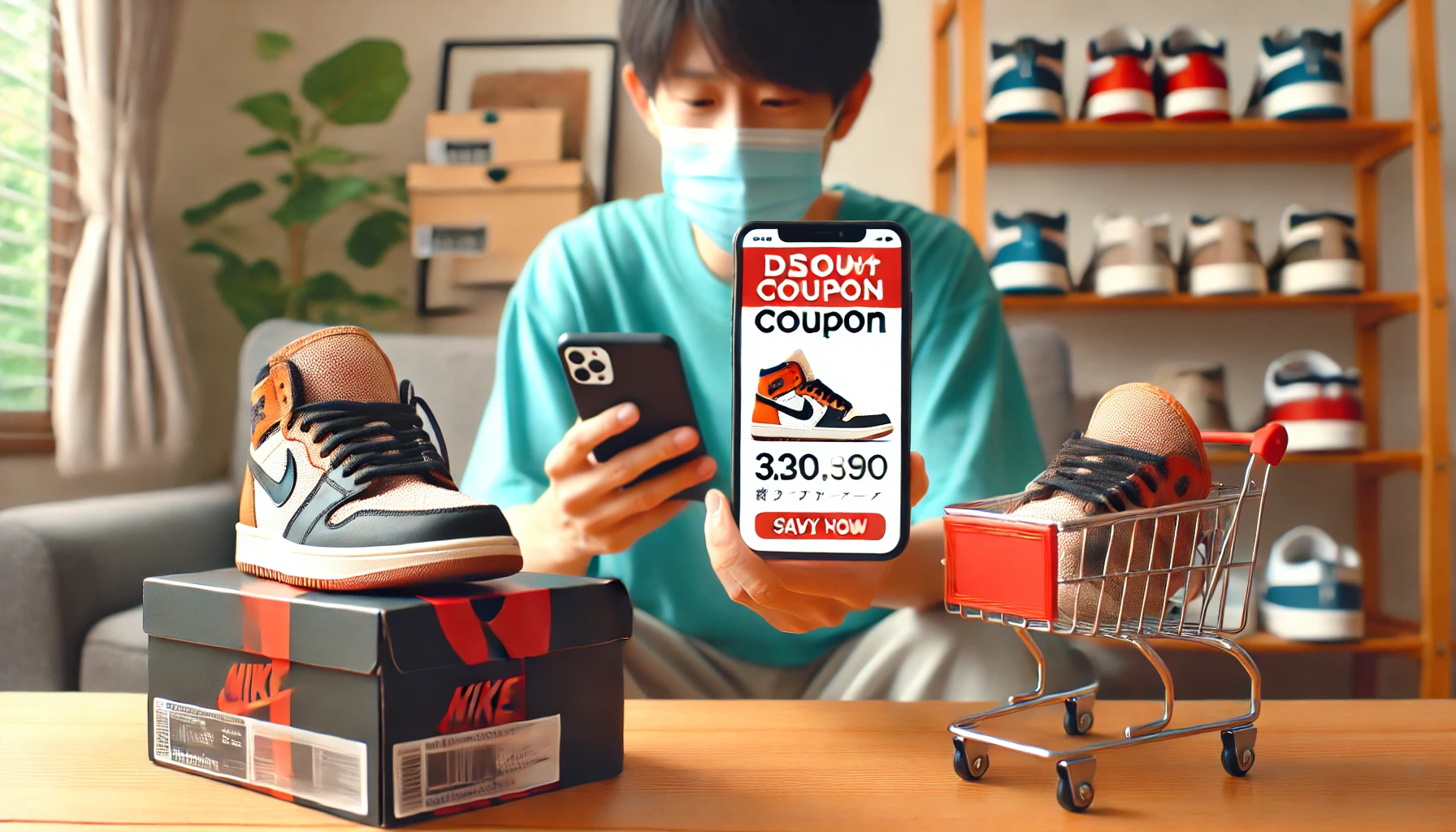 クーポンでお得?スニーカーダンクの割引情報