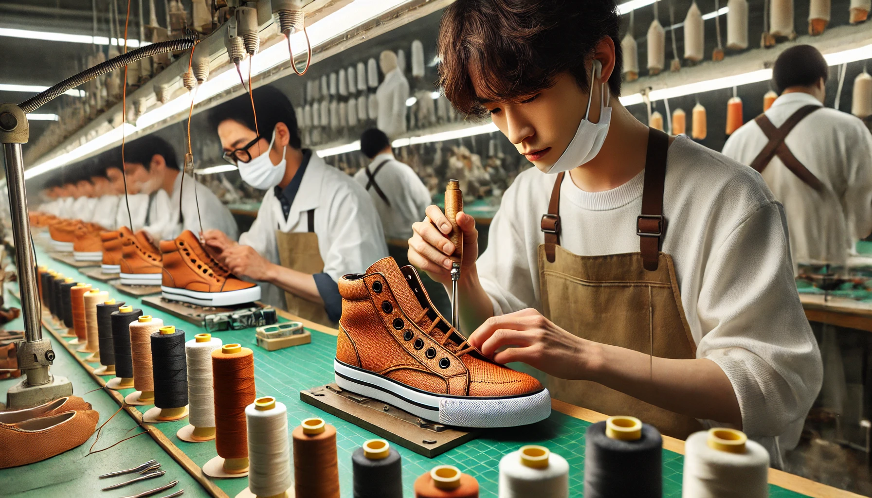 パトリックはどこで製造されている?日本製の品質とは