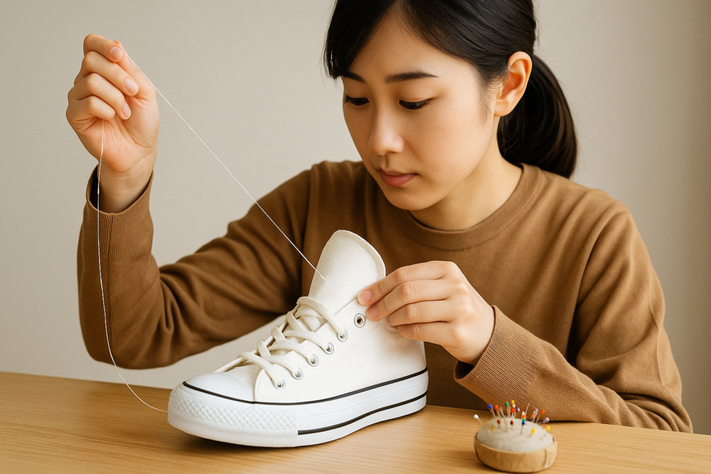 ベロ固定をDIYでつける方法