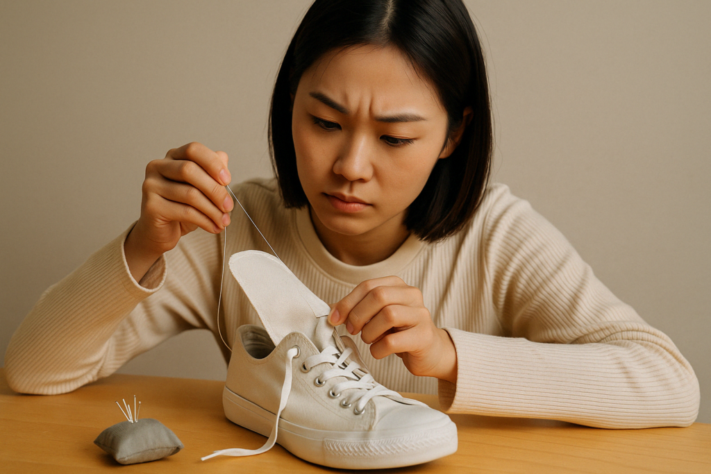 ベロ縫う方法は初心者でも可能?