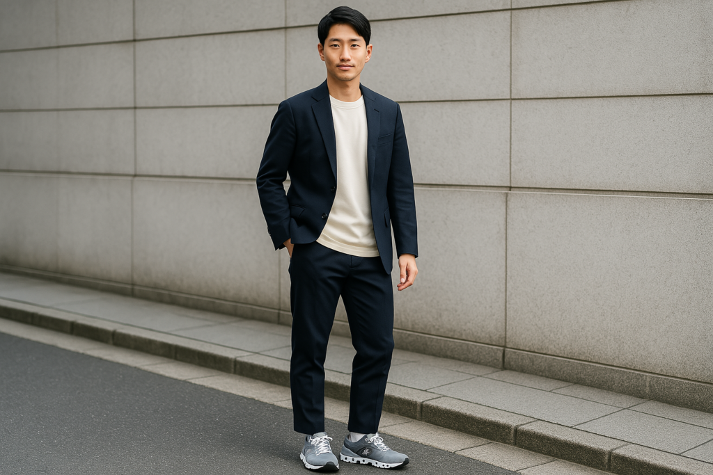 ONのスニーカーでダサい印象を防ぐ方法