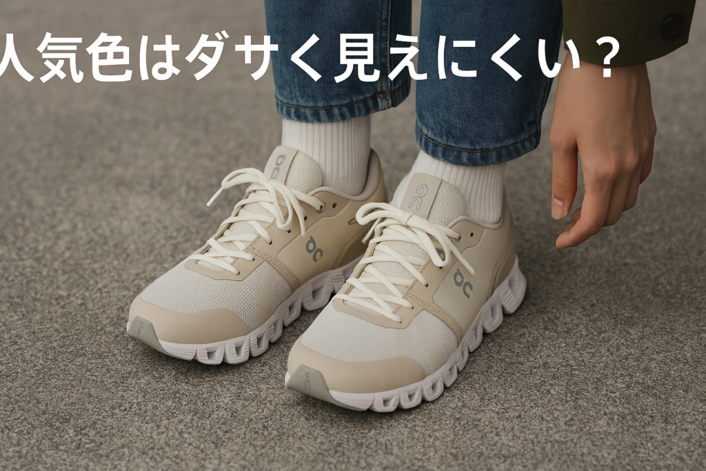 人気色はダサく見えにくい?