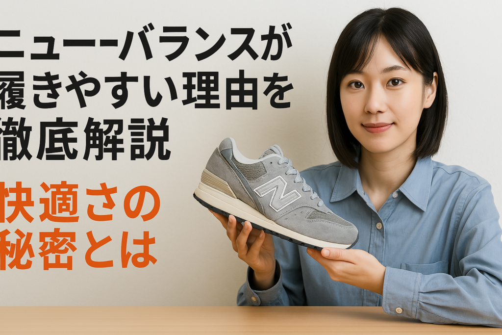 ニューバランスが履きやすい理由を徹底解説｜快適さの秘密とは