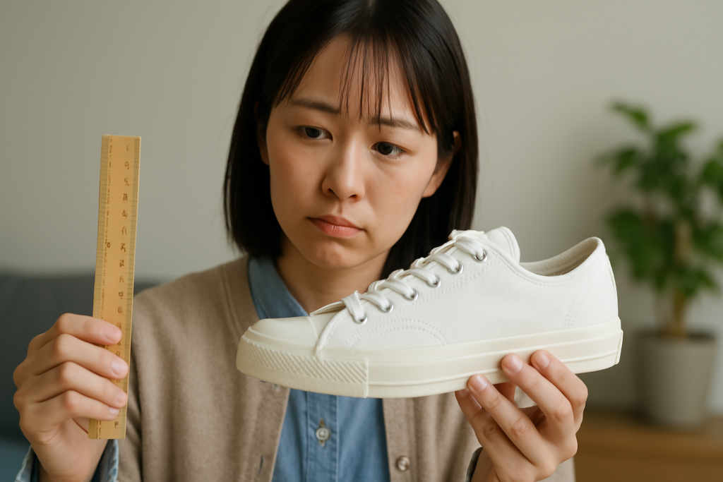 スニーカーサイズどのくらいがいい?