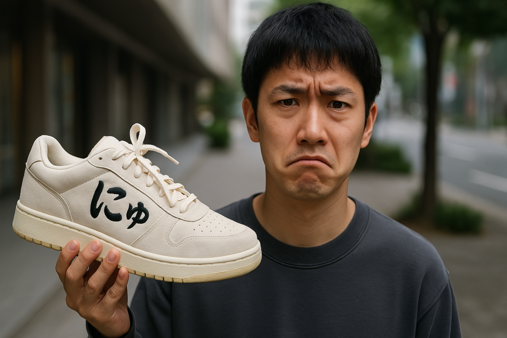 にゅスニーカーはダサいって本当?