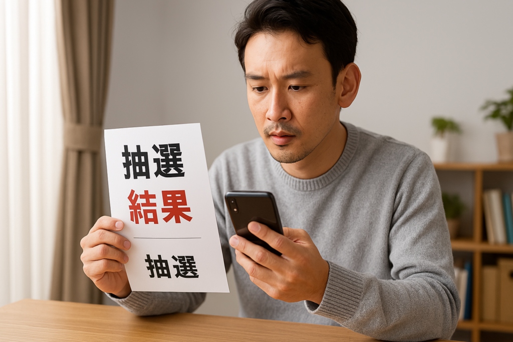 抽選確率と当選のコツとは?