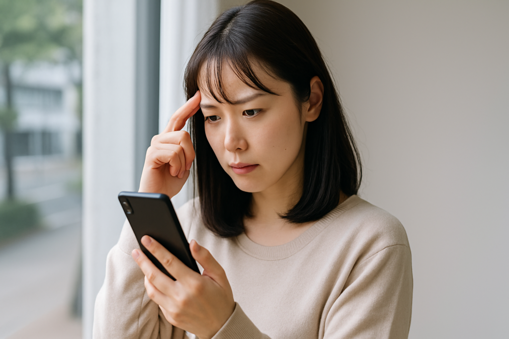 抽選結果がこない時の確認方法