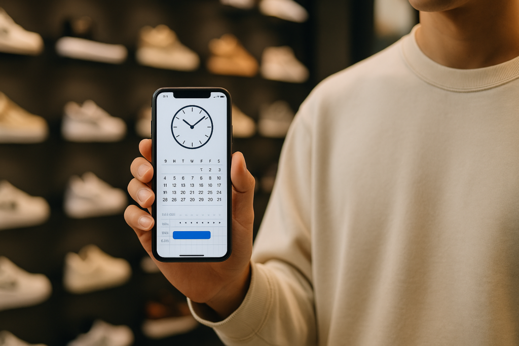 Nikeのリストックされやすい時間帯は?