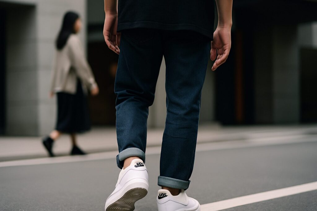 ナイキかかとにロゴの理由とは?