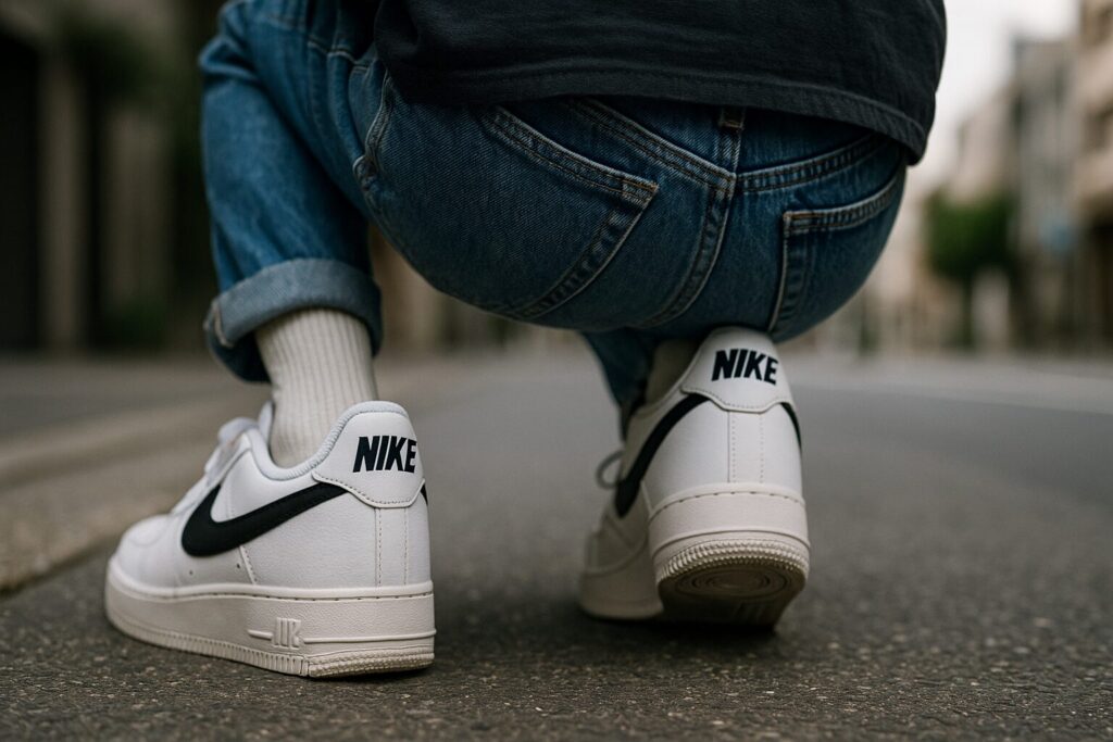 後ろにnikeロゴがあるモデルの特徴