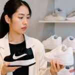 ナイキのスニーカーの後ろにロゴの意味と人気モデル一覧