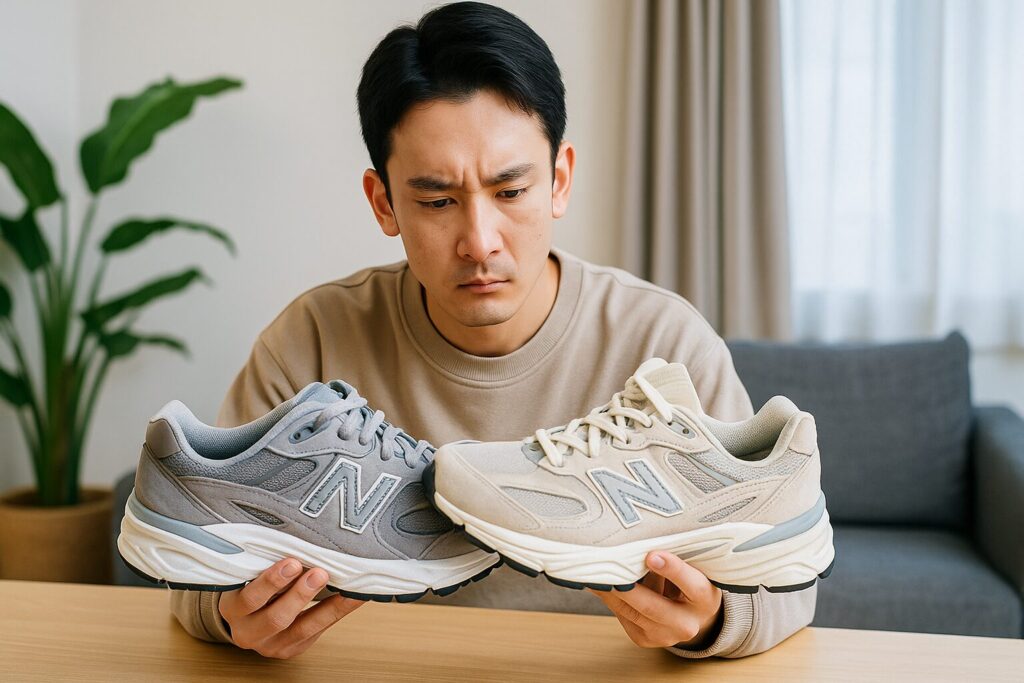 990v6の並行輸入品の違いを比較