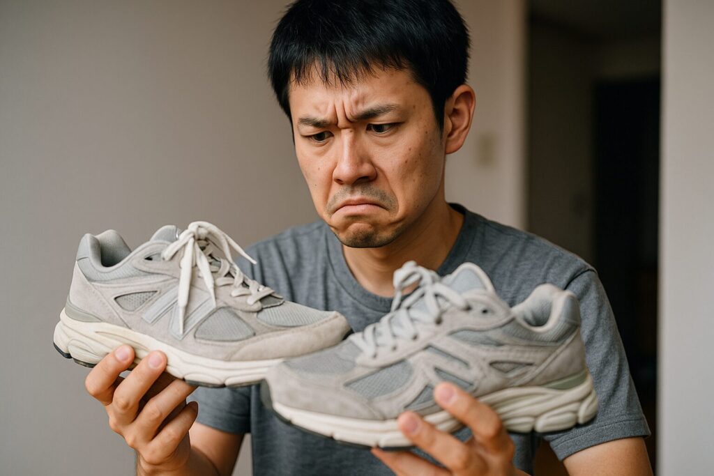 スニーカーの並行輸入品=偽物なのか?