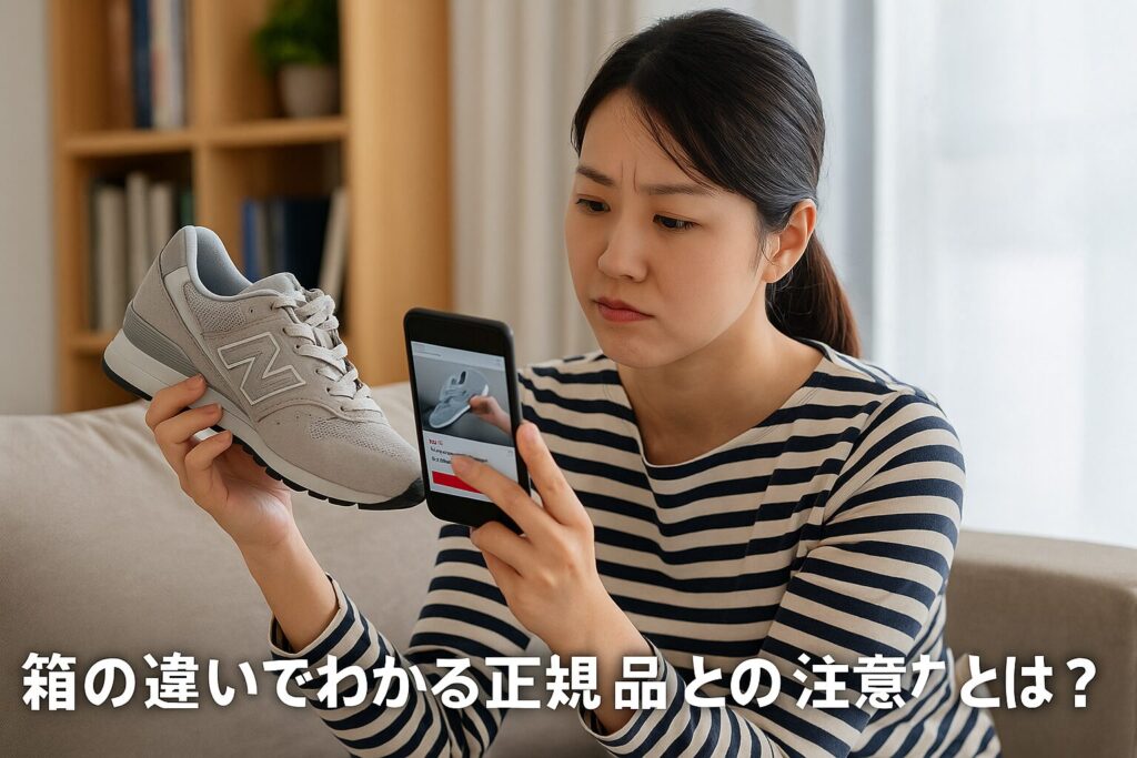 並行輸入品:メルカリ購入時の注意点