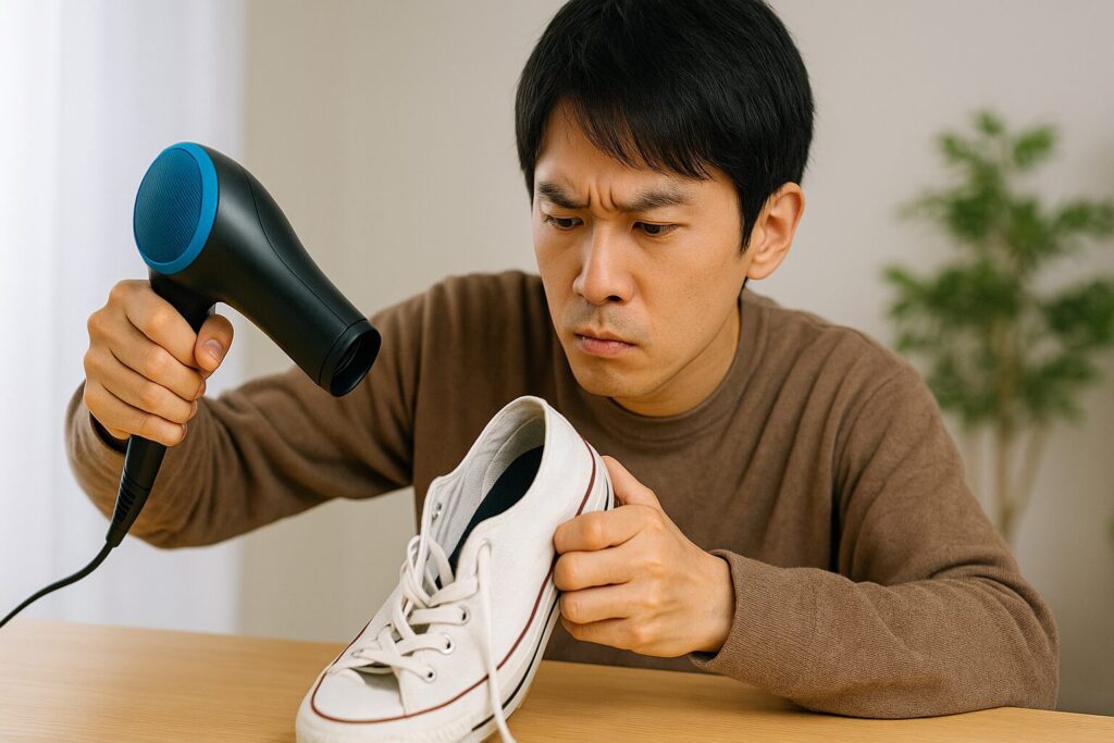 靴の中敷きが取れない時の対処法は？