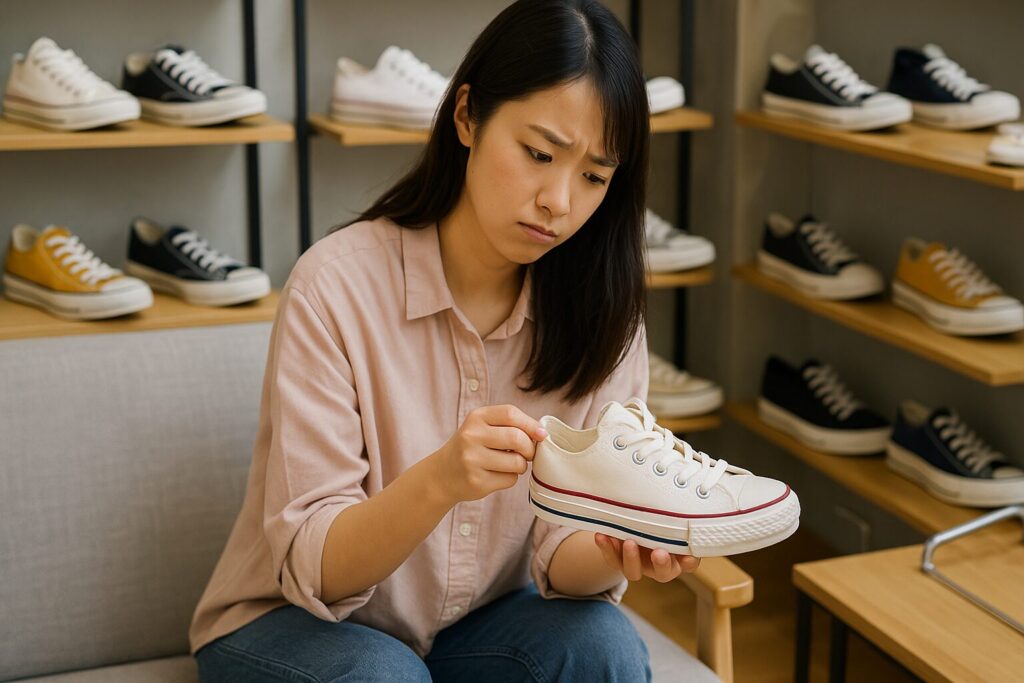 サイズ感でレディースが難しい理由