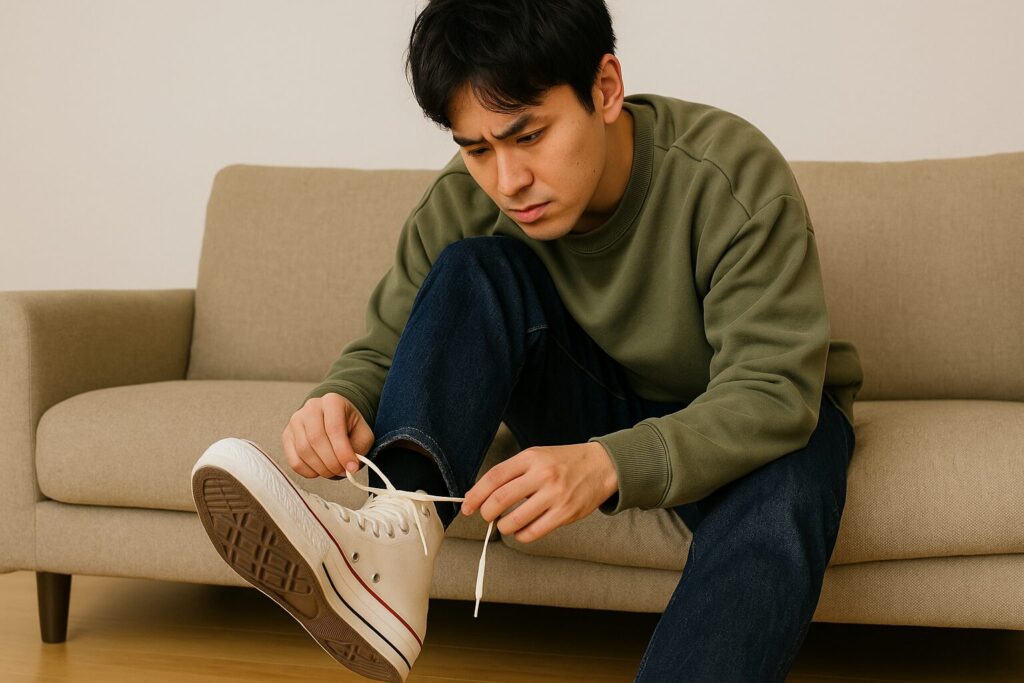 サイズ感:大きめを選んでもいいのか