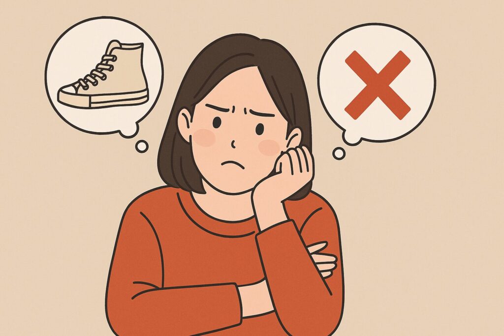 サイズ感の知恵袋でよくある誤解