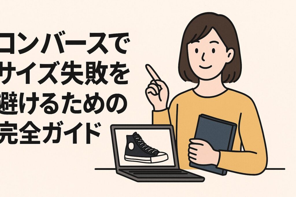 コンバースでサイズ失敗を避けるための完全ガイド