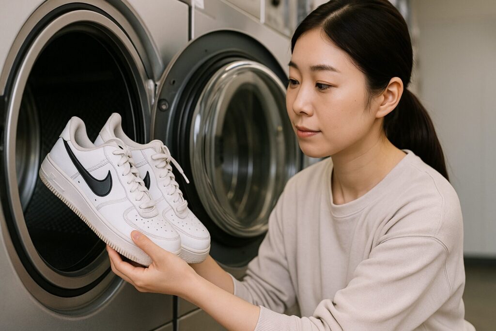 ナイキのスニーカーは洗っても平気?