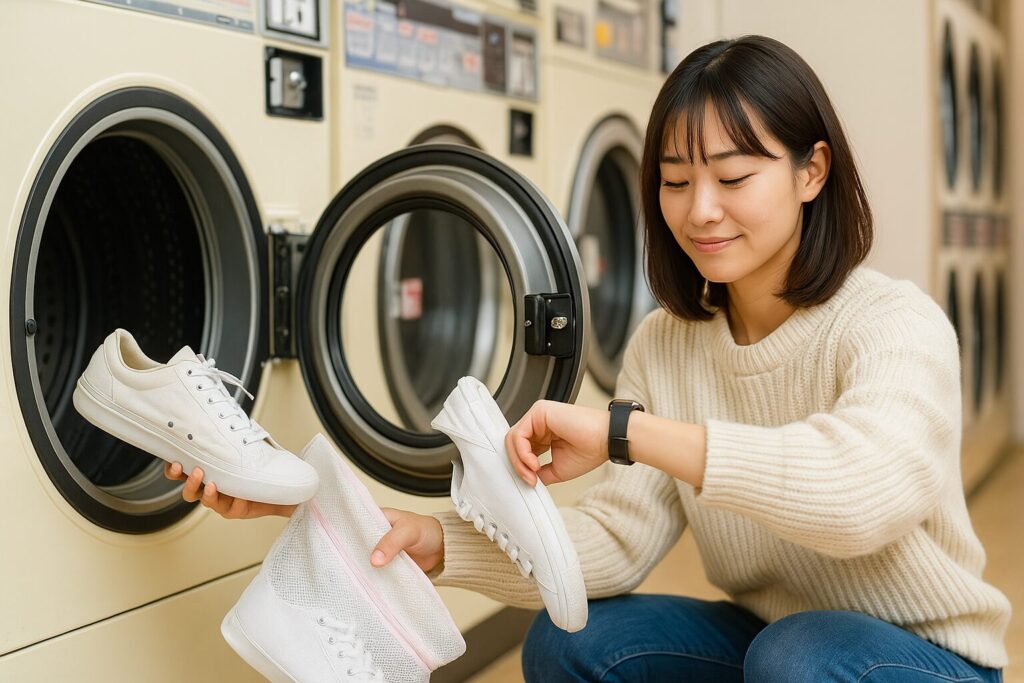 コインランドリーで洗って乾かす時間は?