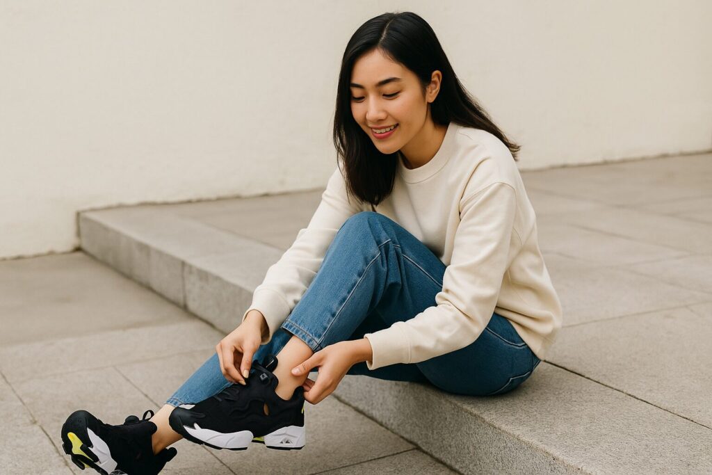 ポンプフューリーのサイズ感:女性向け解説