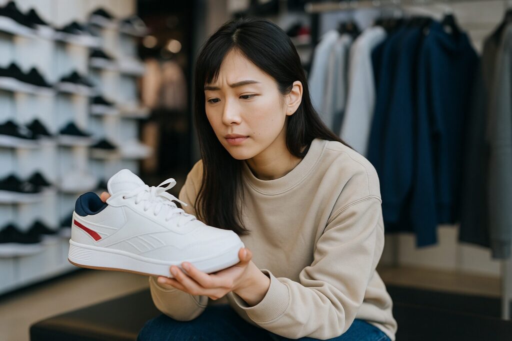 リーボックの幅広モデルはあるのか?