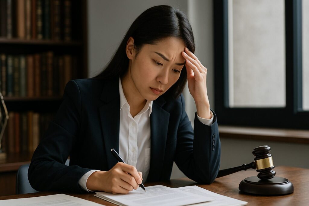 訴訟によるイメージ低下が決定打