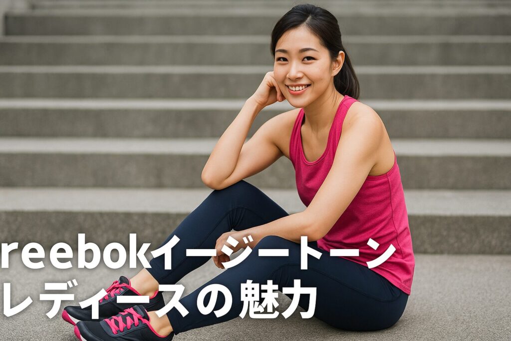 reebokイージートーンレディースの魅力