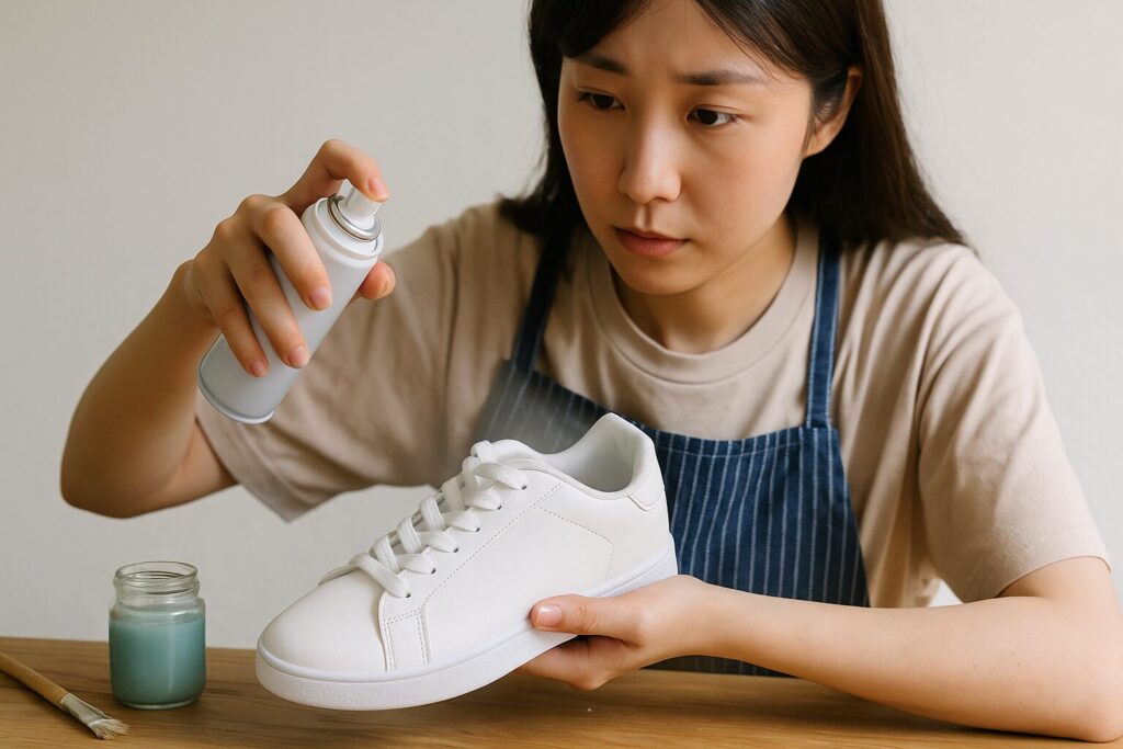 スニーカーペイントが落ちない方法はありますか?