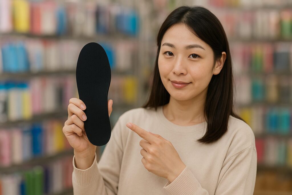 セリアで見つけた便利な中敷き