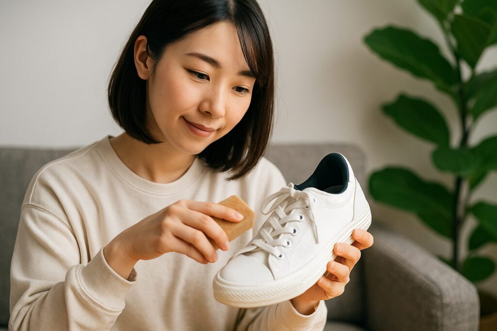 スニーカーを長く履くための工夫とは